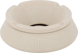 Atmosphera Keramische Asbak - Ø13xH6cm - Beige
