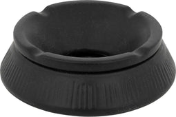 Atmosphera Keramische Asbak - Ø13xH6cm - Zwart