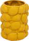 Atmosphera Keramische Yucatan Citroenvaas - Ø14xH18cm - Geel