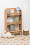 Atmosphera Kids Alias Rubberhouten kinderboekenplank / Boekenkast / Boekenrek