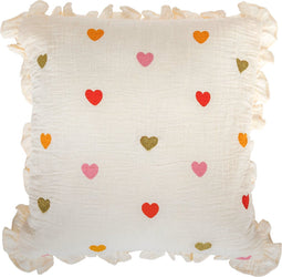 Atmosphera Kids Amour kussen - 40x40cm - Multi