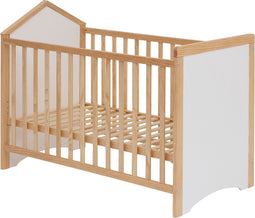 Atmosphera Kids Babybed 120x60cm - Natuurlijk hout