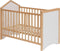 Atmosphera Kids Babybed 120x60cm - Natuurlijk hout