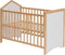 Atmosphera Kids Babybed 120x60cm - Natuurlijk hout