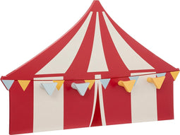 Atmosphera Kids Circus Kapstok - 4 Haken - Wandkapstok - Hout