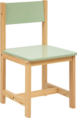 Atmosphera Kids Classic kinderstoel 29x29x54,5cm - Groen