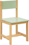 Atmosphera Kids Classic kinderstoel 29x29x54,5cm - Groen