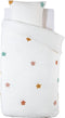 Atmosphera Kids Dekbedovertrek set met 1 kussensloop 140x200cm/65x65cm Ster