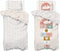 Atmosphera Kids Dekbedovertrek set met 1 kussensloop 140x200cm/65x65cm Hinkelpad