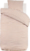 Atmosphera Kids Dekbedovertrek set met 1 kussensloop 140x200cm/65x65cm - Gingham