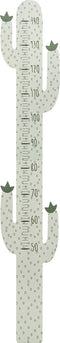 Atmosphera Kids Groeimeter Cactus - Kindermeetlat - B29xH140cm - Groen