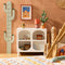 Atmosphera Kids Groeimeter Cactus - Kindermeetlat - B29xH140cm - Groen
