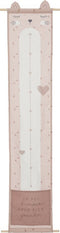Atmosphera Kids Groeimeter/Kindermeetlat luifel - Van 70 tot 150cm - Roze