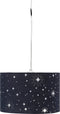 Atmosphera Kids Hanglamp Sterrenhemel Ø28x18cm - Zwart
