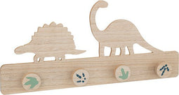 Atmosphera Kids Kapstok Dino - 4 Haken - Wandkapstok
