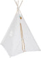 Atmosphera Kids Kinder-tipi wapi Linnen beige - Speeltent - H160 cm -