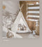 Atmosphera Kids Kinder-tipi wapi Linnen beige - Speeltent - H160 cm -