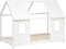 Atmosphera Kids kinderbed hut - Wit - 195 x 97 x H141 CM - Bed
