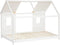 Atmosphera Kids kinderbed hut - Wit - 195 x 97 x H141 CM - Bed