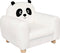 Atmosphera Kids Kinderfauteuil Panda - 53x43x44cm - Wit
