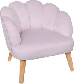Atmosphera Kids Kinderfauteuil Zeemeermin - 44x43x46cm - Lila