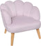 Atmosphera Kids Kinderfauteuil Zeemeermin - 44x43x46cm - Lila