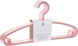Atmosphera Kids Kinderhanger - Kledinghanger - Roze - 24 stuks - Kunststof
