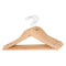Atmosphera Kids Kinderhanger - Kledinghanger - Naturel - 12 stuks - Hout