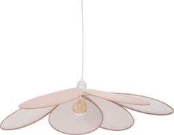 Atmosphera Kids kinderhanglamp bloem Ø72cm - Roze