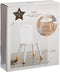 Atmosphera Kids Kinderstoel Wit - 50x30x30 cm
