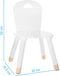 Atmosphera Kids Kinderstoel Wit - 50x30x30 cm