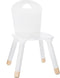 Atmosphera Kids Kinderstoel Wit - 50x30x30 cm