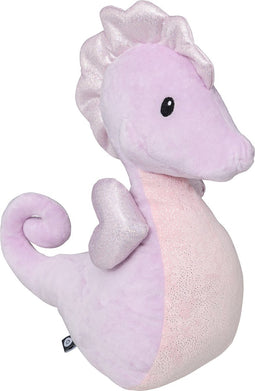 Atmosphera Kids Knuffeldier Naia - Meermin - 24x35x18cm - Paars/Roze