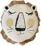Atmosphera Kids Leeuwenkussen - Ø44xD13cm - Beige