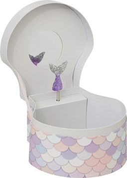 Atmosphera Kids Muziekdoos Zeemeermin 15x9x15cm - Multi