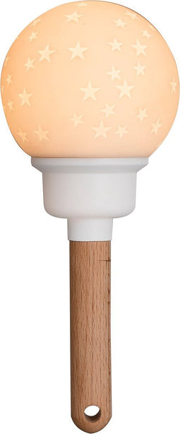Atmosphera Kids Nachtlamp LED Hocus pocus ster - Oplaadbaar - Siliconen