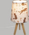 Atmosphera Kids Nachtlamp Panter D13x24cm - Beige/bruin - E14