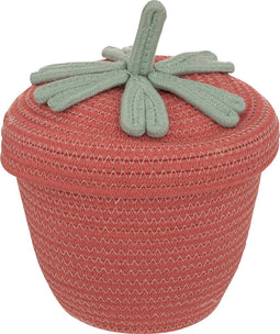 Atmosphera Kids Opbergmand aardbei - H27