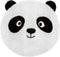 Atmosphera Kids Panda Vloerkleed - Ø100cm - Wit