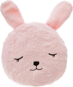 Atmosphera Kids Rabbit Konijnenkussen - 28x11cm - Roze