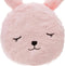 Atmosphera Kids Rabbit Konijnenkussen - 28x11cm - Roze