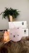 Atmosphera Kids Rabbit Konijnenkussen - 28x11cm - Roze