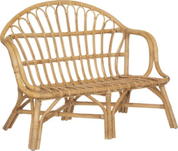 Atmosphera Kids Rotan bankje - Kinderbank - Bench - L 79 cm x H 61 cm