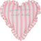 Atmosphera Kids Sierkussen Ava Hartje - 40x10x40cm - Roze