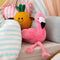 Atmosphera Kids Sierkussen Flamingo - 59x19x25cm - Roze