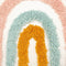 Atmosphera Kids Sierkussen Regenboog Tufte - 38x38cm - Multi