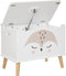 Atmosphera Kids Speelgoedkist Vos kind - Opberger - Hout - Kinderkamer