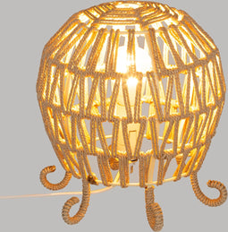 Atmosphera Kids Tafellamp Octopus zeezicht D20cm - Beige - E14