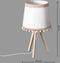 Atmosphera Kids Tafellamp Pompons - Ø18xH33cm - Wit