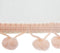 Atmosphera Kids Tafellamp Pompons - Ø18xH33cm - Wit
